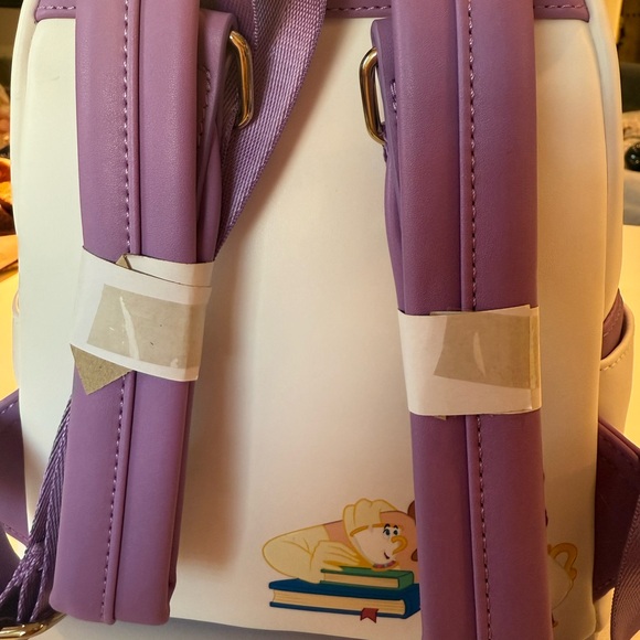 Beauty and the Beast Mrs Potts & Chip DISNEY LOUNGEFLY *New With Tags* - Picture 7 of 12